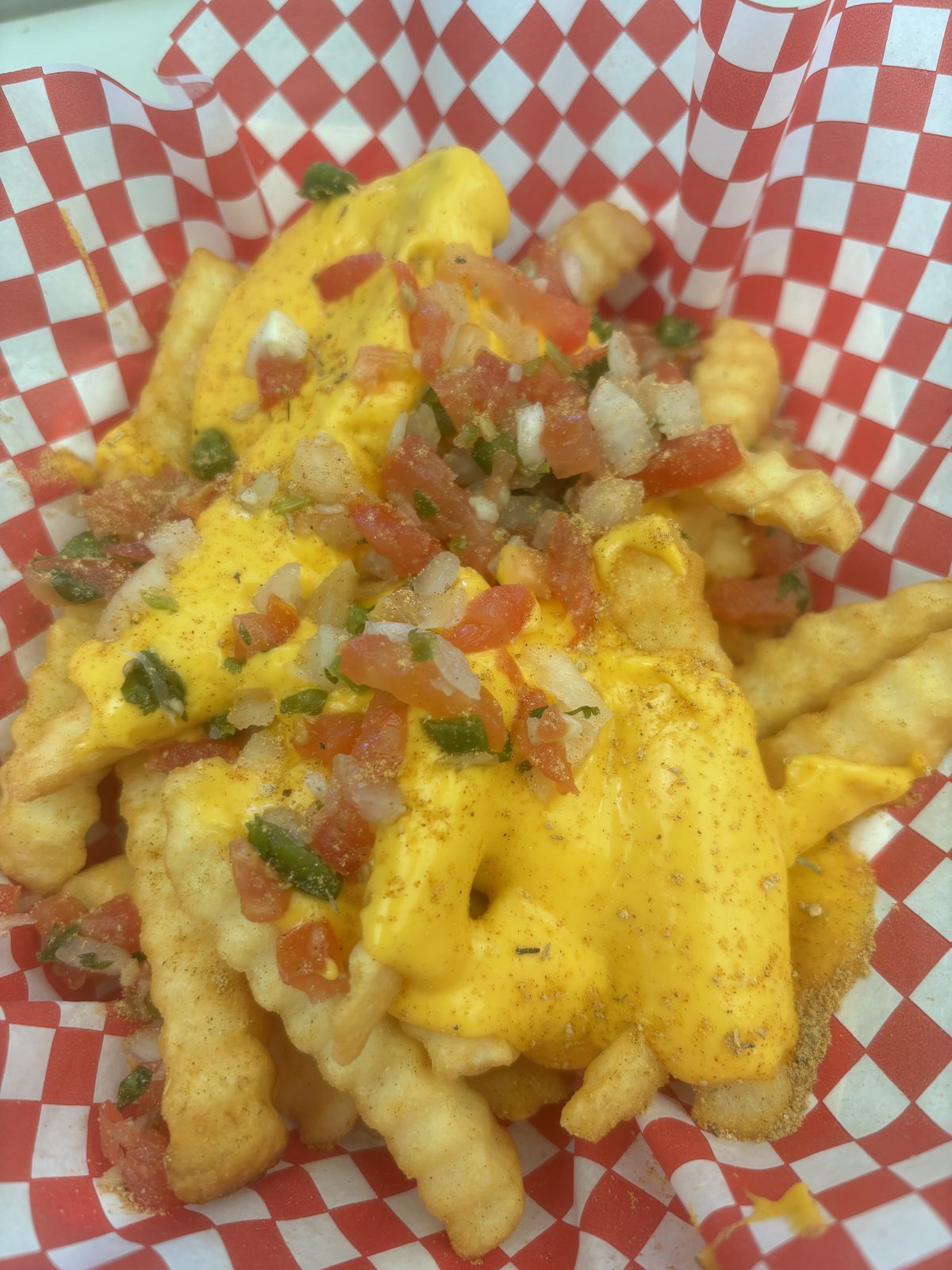 Cheese Fries